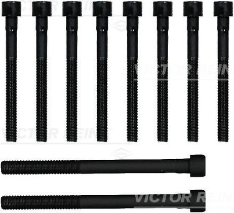 Victor Reinz 14-55097-01 Комплект болтов головки цилидра