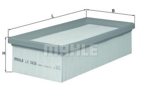 фото Knecht LX 3456 Фильтр воздушный Knecht LX 3456 Фильтр воздушный