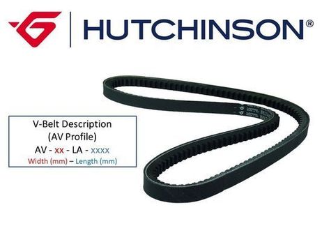Hutchinson AV 13 La 950 Клиновой ремень