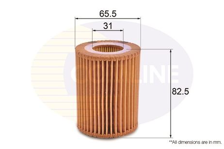 Comline EOF257 Вставка фильтра масляного