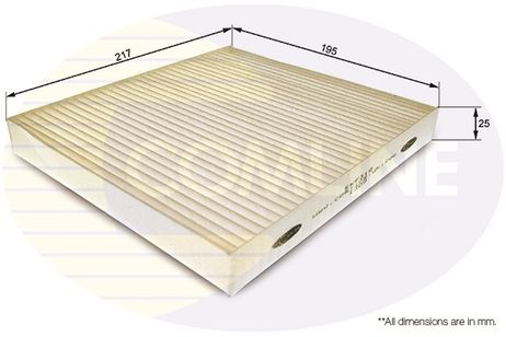 фото Comline EKF318 Фильтр салона Comline EKF318 Фильтр салона