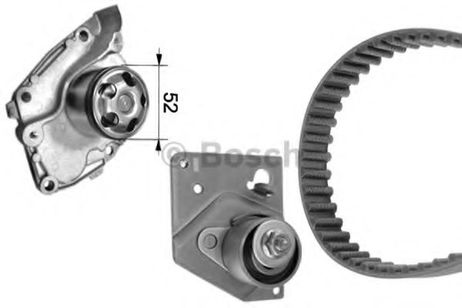 фото Bosch 1 987 946 424 Комплект ремня ГРМ + насос водяной Bosch 1 987 946 424 Комплект ремня ГРМ + насос водяной