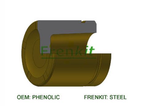 фото Frenkit P574401 Поршень тормозного суппорта | перед | Frenkit P574401 Поршень тормозного суппорта | перед |