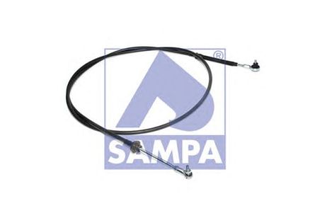 SAMPA 079.346 Троcс управления заслонкой HCV