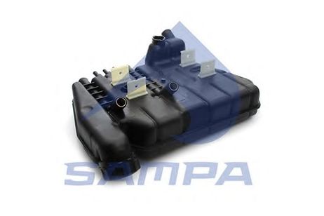 фото SAMPA 051.190 Бачок расширительный охлаждающей жидкости HCV SAMPA 051.190 Бачок расширительный охлаждающей жидкости HCV