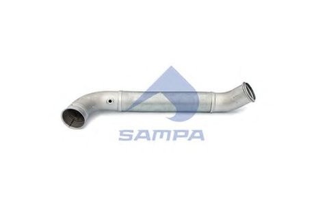 фото SAMPA 041.376 Монтажный компонент выхлопной системы | зад | HCV SAMPA 041.376 Монтажный компонент выхлопной системы | зад | HCV