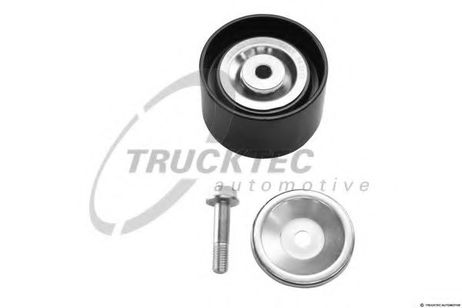 фото Trucktec Automotive 01.19.163 Паразитный / ведущий ролик, поликлиновой ремень Trucktec Automotive 01.19.163 Паразитный / ведущий ролик, поликлиновой ремень