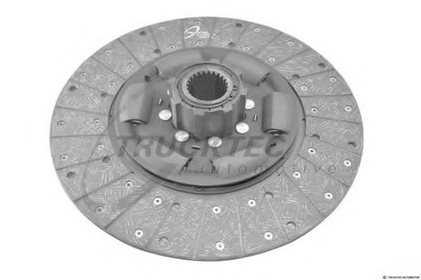 Trucktec Automotive 03.23.110 Диск сцепления