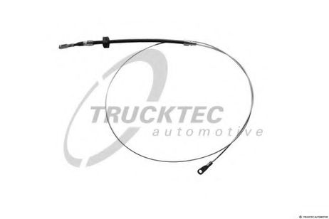 фото Trucktec Automotive 02.35.260 Трос, стояночная тормозная система | зад | Trucktec Automotive 02.35.260 Трос, стояночная тормозная система | зад |