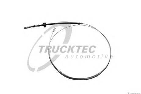 фото Trucktec Automotive 02.35.261 Трос, стояночная тормозная система | перед | Trucktec Automotive 02.35.261 Трос, стояночная тормозная система | перед |
