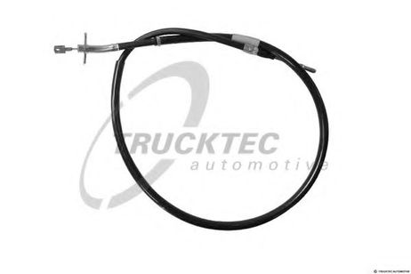фото Trucktec Automotive 02.35.265 Трос, стояночная тормозная система | зад прав | Trucktec Automotive 02.35.265 Трос, стояночная тормозная система | зад прав |