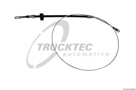 фото Trucktec Automotive 02.35.267 Трос, стояночная тормозная система | зад | Trucktec Automotive 02.35.267 Трос, стояночная тормозная система | зад |