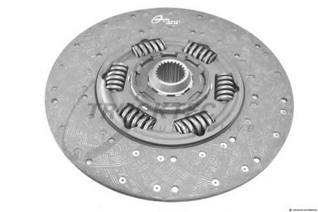 Trucktec Automotive 04.23.107 Диск сцепления