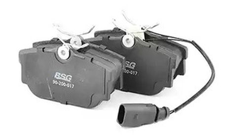 фото BSG BSG 90-200-017 Колодки тормозные дисковые | зад | BSG BSG 90-200-017 Колодки тормозные дисковые | зад |