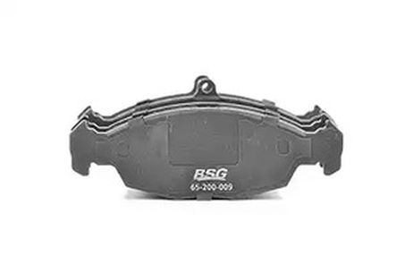 фото BSG bsg 65-200-009 Тормозные колодки - передние BSG bsg 65-200-009 Тормозные колодки - передние