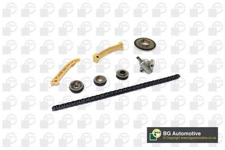 фото BGA TC1036FK Комплект цепи привода распредвала BGA TC1036FK Комплект цепи привода распредвала