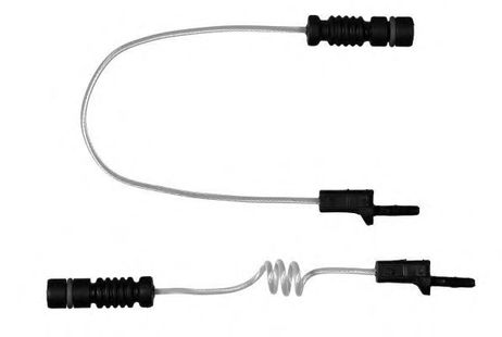 фото Hella 8DK 355 251-451 Сигнализатор, износ тормозных колодок Hella 8DK 355 251-451 Сигнализатор, износ тормозных колодок