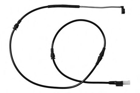 Hella 8DK 355 252-101 Сигнализатор, износ тормозных колодок