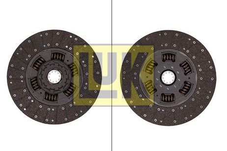 LUK 343 0211 10 Диск сцепления HCV