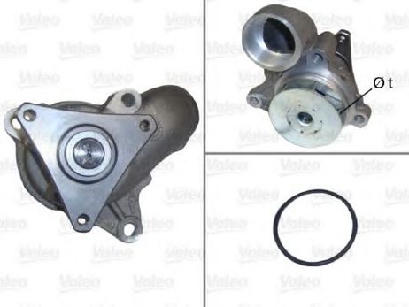 фото Valeo 506976 Водяной насос Valeo 506976 Водяной насос