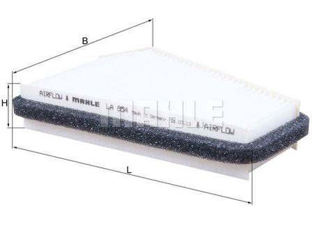 Knecht LA 854 Фильтр салонный