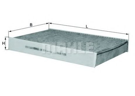 фото Knecht LAK 814 Фильтр салона угольный Knecht LAK 814 Фильтр салона угольный
