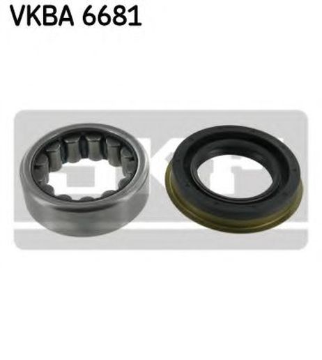 фото SKF VKBA 6681 Подшипник ступицы колеса (комплект) SKF VKBA 6681 Подшипник ступицы колеса (комплект)