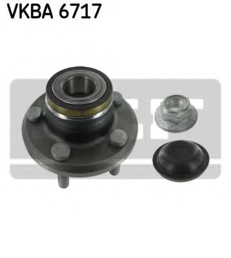 фото SKF VKBA 6717 Подшипник ступицы колеса (комплект) | перед лев | SKF VKBA 6717 Подшипник ступицы колеса (комплект) | перед лев |