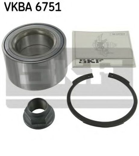 фото SKF VKBA 6751 Подшипник ступицы колеса (комплект) | зад | SKF VKBA 6751 Подшипник ступицы колеса (комплект) | зад |