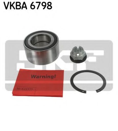фото SKF VKBA 6798 Комплект подшипника ступицы колеса | перед | SKF VKBA 6798 Комплект подшипника ступицы колеса | перед |