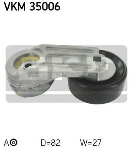 фото SKF VKM 35006 Ролик натяжной навесного оборудования SKF VKM 35006 Ролик натяжной навесного оборудования