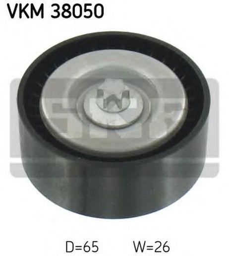 фото SKF VKM 38050 Ролик обводной навесного оборудования SKF VKM 38050 Ролик обводной навесного оборудования