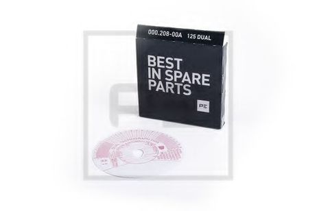 фото PE Automotive 000.208-00A Муфта карданного вала PE Automotive 000.208-00A Муфта карданного вала