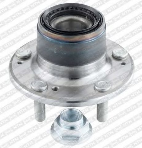 фото SNR R173.30 Подшипник ступицы колеса (комплект) | зад лев | SNR R173.30 Подшипник ступицы колеса (комплект) | зад лев |