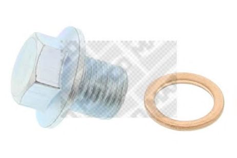 фото Mapco 95947 Резьбовая пробка, маслянный поддон Mapco 95947 Резьбовая пробка, маслянный поддон