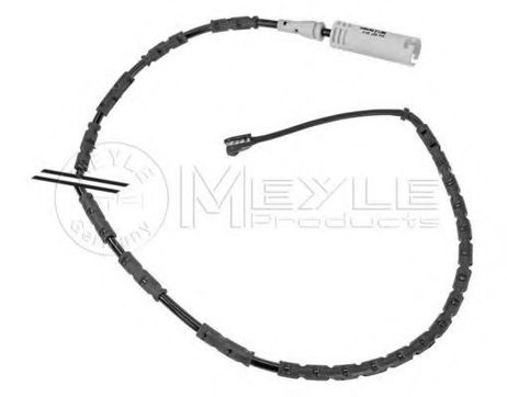 фото Meyle 314 527 0012 Сигнализатор, износ тормозных колодок | зад | Meyle 314 527 0012 Сигнализатор, износ тормозных колодок | зад |