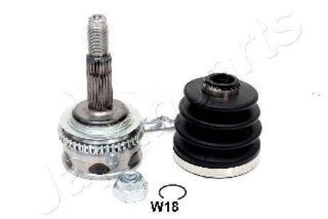 фото Japanparts GI-W18 Шрус наружный| перед прав/лев | Japanparts GI-W18 Шрус наружный| перед прав/лев |