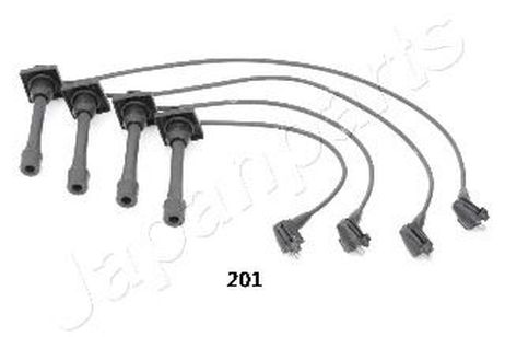 фото Japanparts IC-201 Комплект проводов зажигания Japanparts IC-201 Комплект проводов зажигания