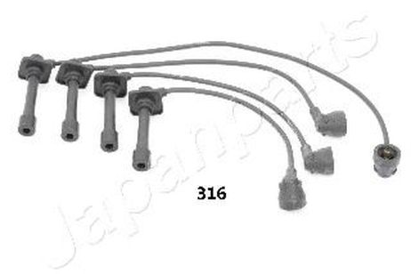 фото Japanparts IC-316 Комплект проводов зажигания Japanparts IC-316 Комплект проводов зажигания
