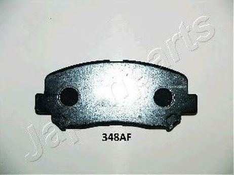 фото Japanparts PA-348AF Колодки тормозные дисковые, комплект | перед | Japanparts PA-348AF Колодки тормозные дисковые, комплект | перед |
