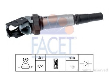 Facet 9.6507 Катушка зажигания