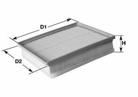 фото Clean Filters MA3166 Фильтр воздушный Clean Filters MA3166 Фильтр воздушный