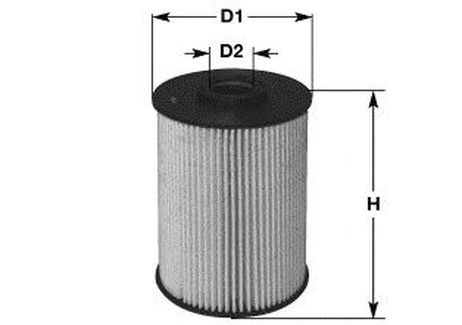 фото Clean Filters MG3602 Фильтр топливный Clean Filters MG3602 Фильтр топливный