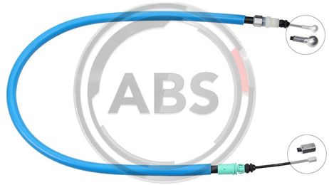 ABS K18892 Трос, стояночная тормозная система | зад лев |
