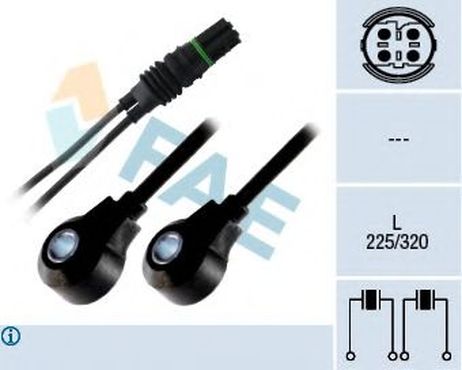 фото FAE 60222 Датчик детонации FAE 60222 Датчик детонации