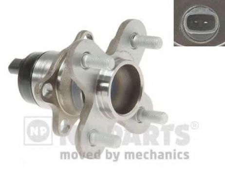 фото Nipparts N4716019 Ступица колеса Nipparts N4716019 Ступица колеса