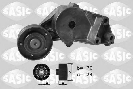 фото Sasic 1626032 Натяжитель ремня, клиновой зубча Sasic 1626032 Натяжитель ремня, клиновой зубча