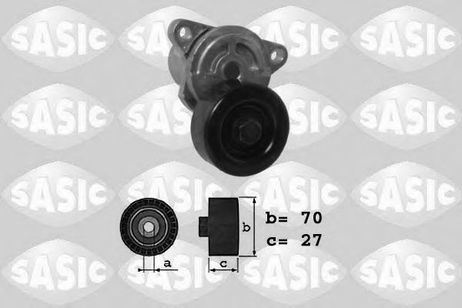 фото Sasic 1626119 Натяжитель ремня, клиновой зубча Sasic 1626119 Натяжитель ремня, клиновой зубча