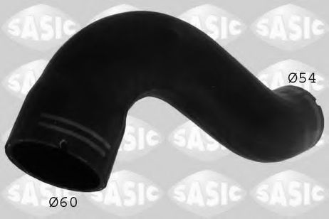 Sasic 3330004 Рукав воздухозаборника, воздушный фильтр | перед |