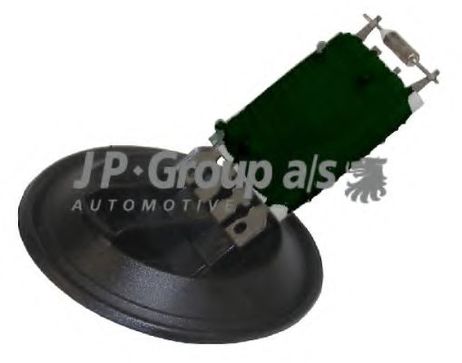 фото JP Group 1196850700 Резистор отопителя JP Group 1196850700 Резистор отопителя
